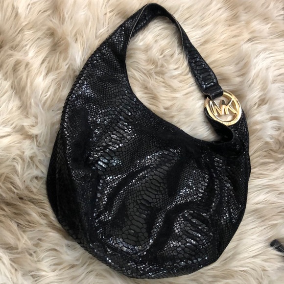 Black MK bag - Picture 1 of 3